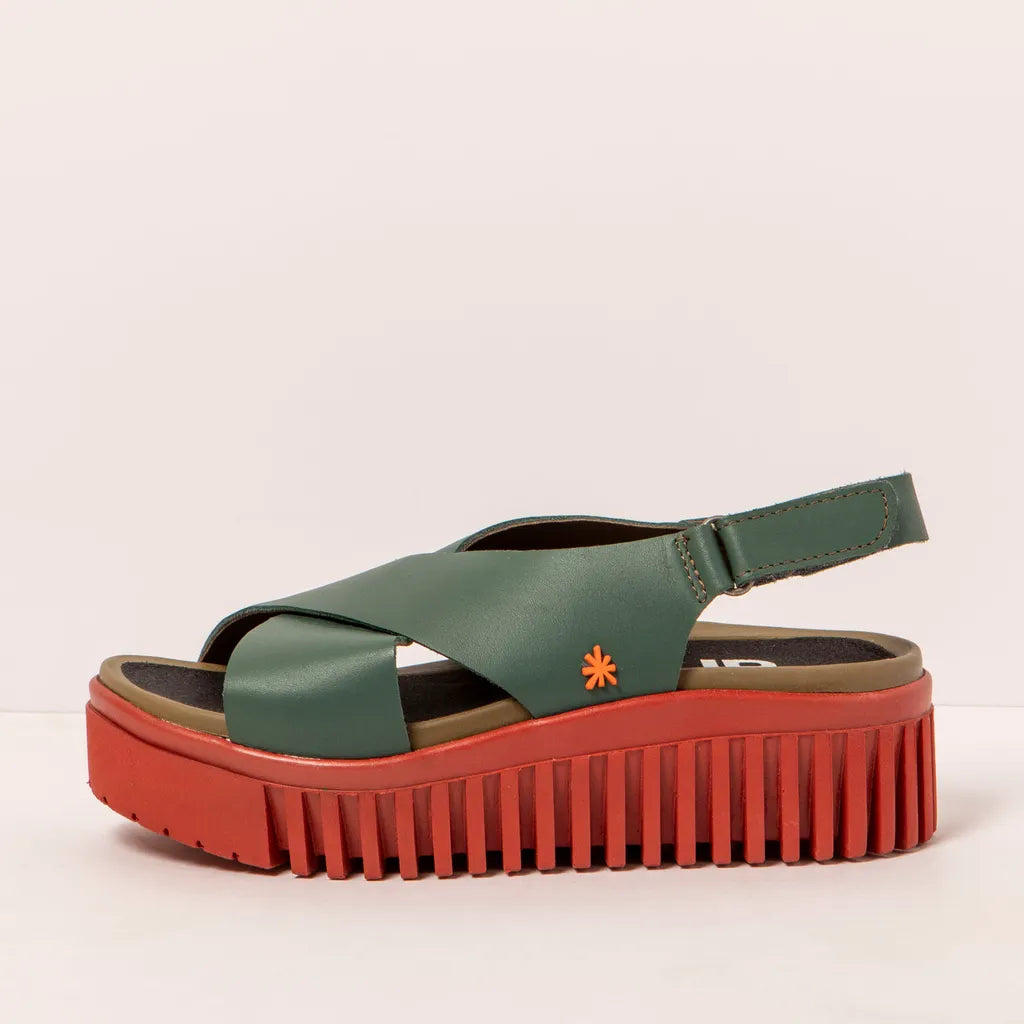 ART Brighton Sandal Foliage (last size: 42!)