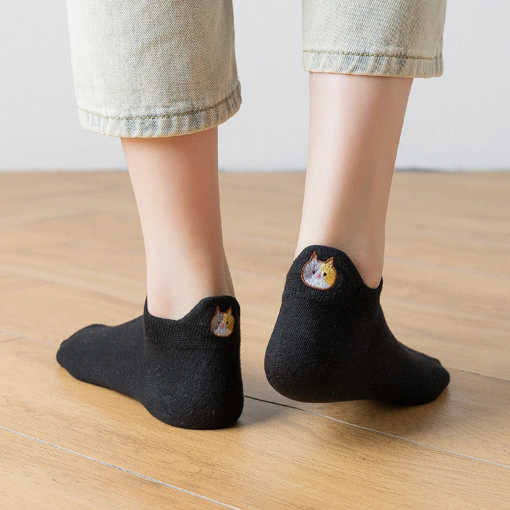 CHAT Socks Black