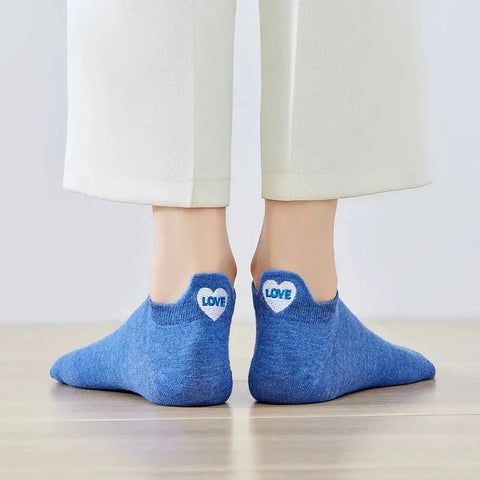 LOVE Socks Blue