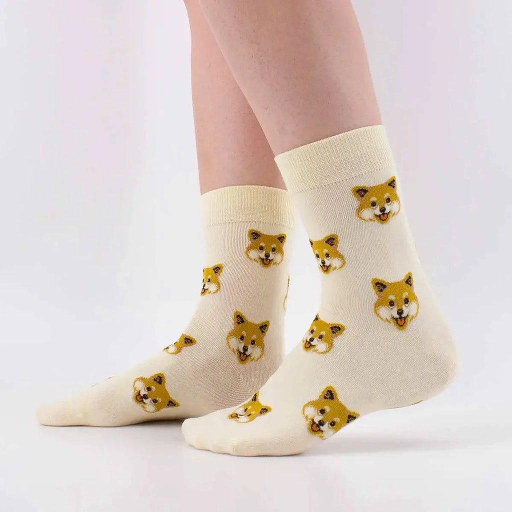 POMÉRANIEN Socks Beige