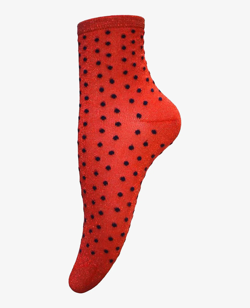 UNMADE Moonlight Socks Red
