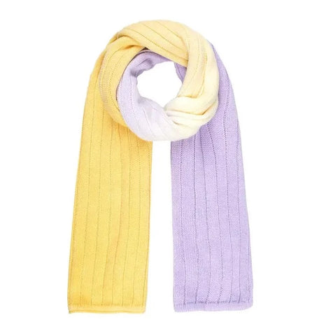 SCARF Tie-Dye Lilac/Yellow