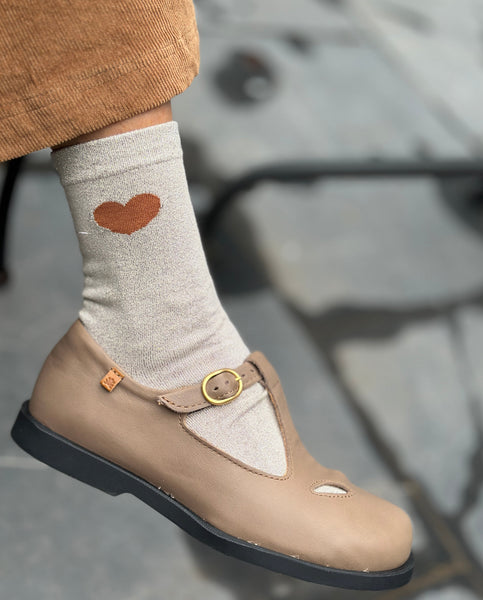 COEUR MARRON Socks