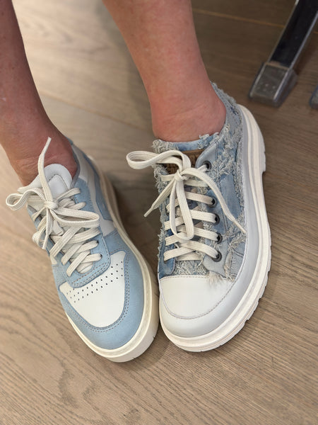 ART Birmingham Sneaker Denim Light Blue (last size: 38!)