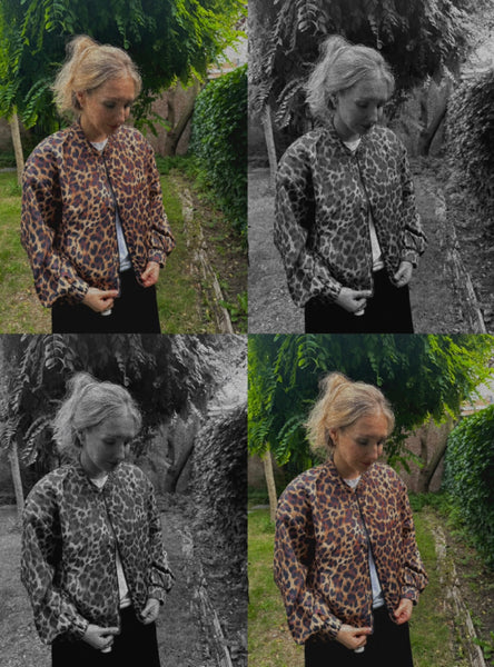 MADEMOISELLE YEYE 'Roar And Soar' Bomber  Jacket