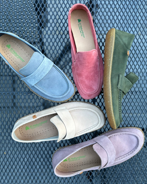 EL NATURALISTA El Viajero Loafer Cream (last size: 37!)