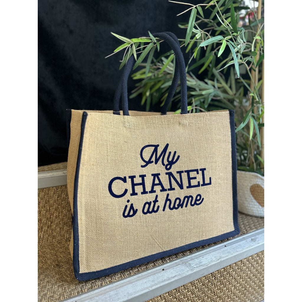 'MY CHANEL IS AT HOME' Shopper