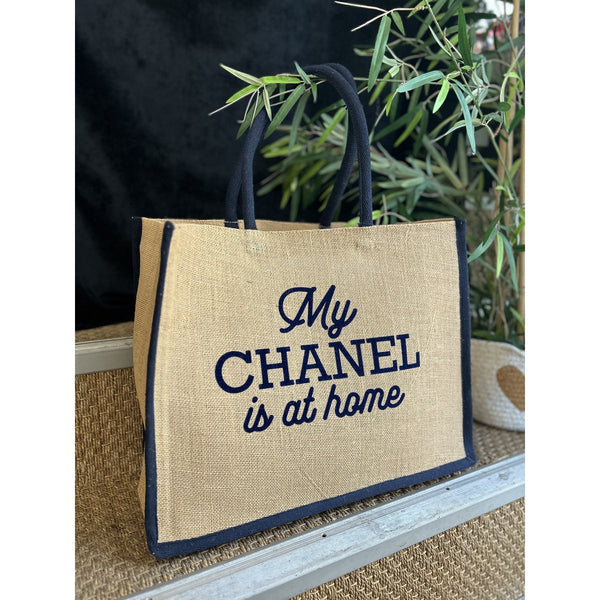 'MY CHANEL IS AT HOME' Shopper