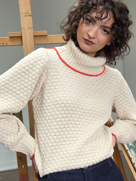 MADEMOISELLE YEYE Scribble Line Jumper (last size: XL/XXL!)