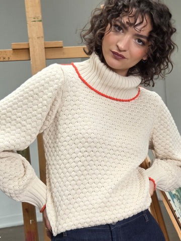 MADEMOISELLE YEYE Scribble Line Jumper (last size: XL/XXL!)