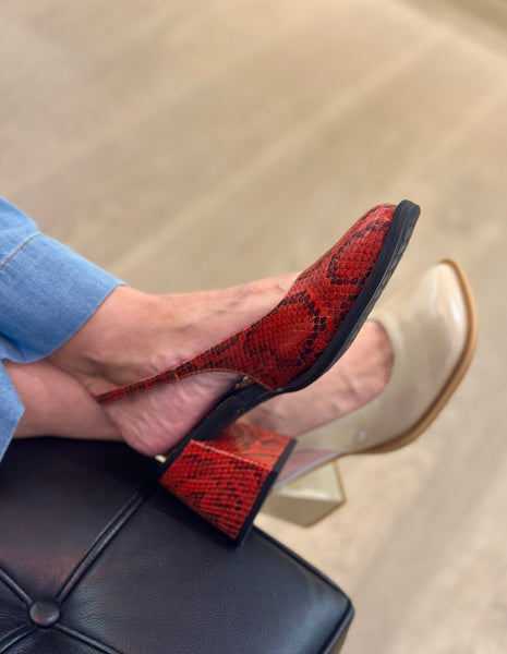 ART Verona Slingback Snake