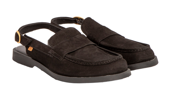 EL NATURALISTA Arenisca Slingback Black