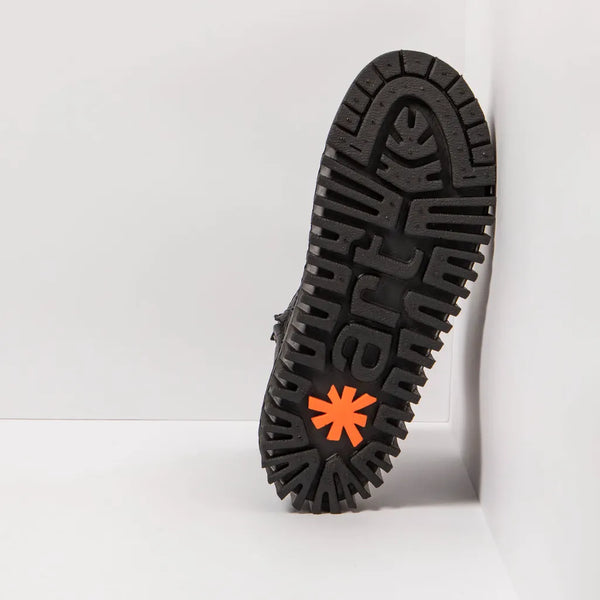 ART Brighton Boot Leather Black