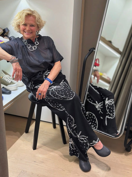 MADEMOISELLE YEYE 'Floating Dreams' Palazzo Pants