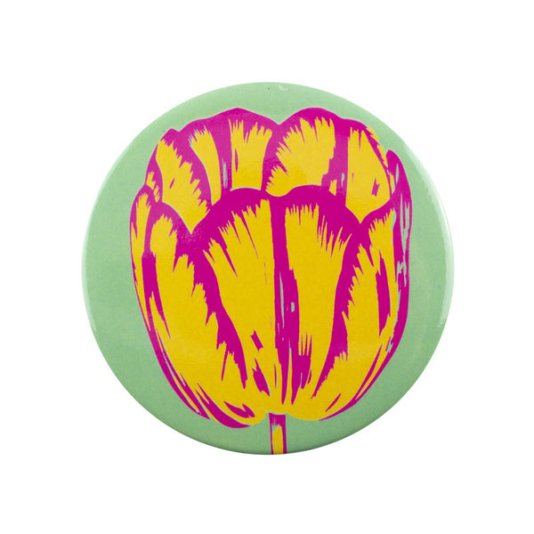 ART GIFT Pocket Mirror Pop Art Yellow