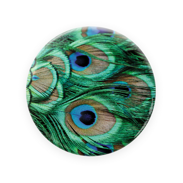 ART GIFT Pocket Mirror Peacock