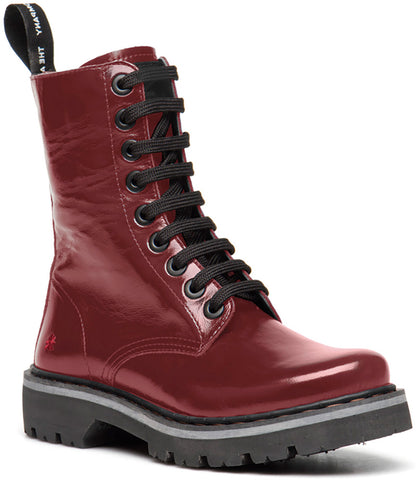 ART Marina Zipper Shiny Burdeos (last size: 38!)