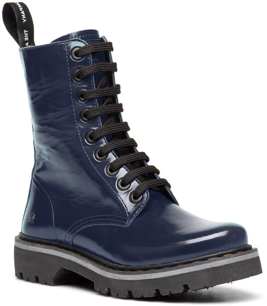 ART Marina Zipper Shiny Navy (last size: 37!)