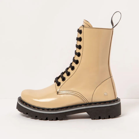 ART Marina Zipper Shiny Champagne (last size: 39!)