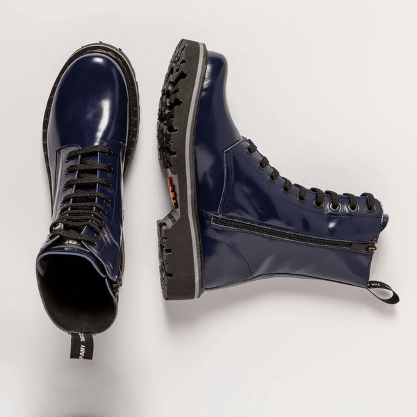 ART Marina Zipper Shiny Navy (last size: 37!)
