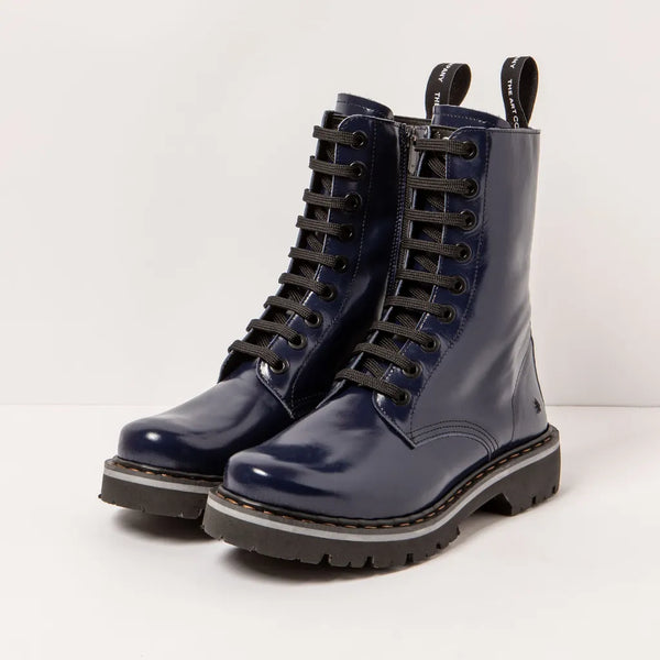 ART Marina Zipper Shiny Navy (last size: 37!)