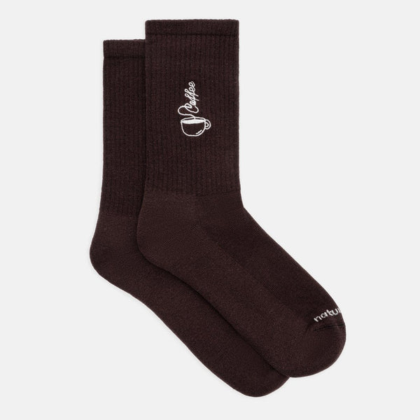 NATURAL VIBES Coffee Cup Socks