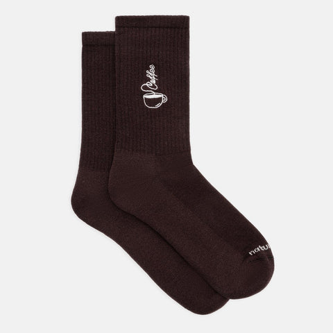 NATURAL VIBES Coffee Cup Socks