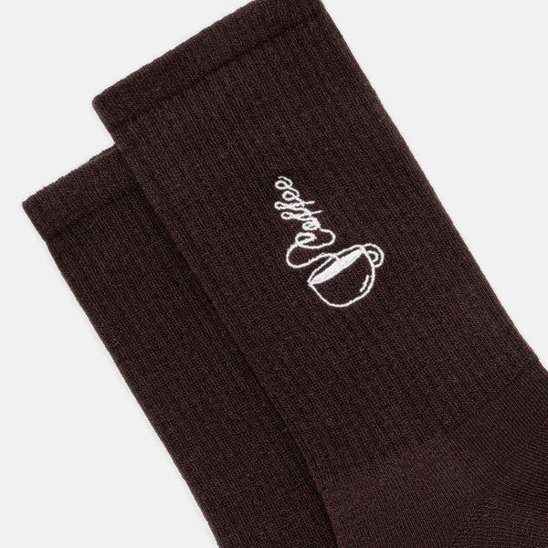 NATURAL VIBES Coffee Cup Socks