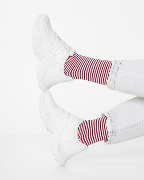 NATURAL VIBES Nautical Socks