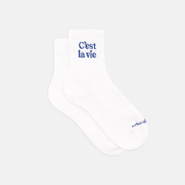 NATURAL VIBES C'est La Vie Short Socks