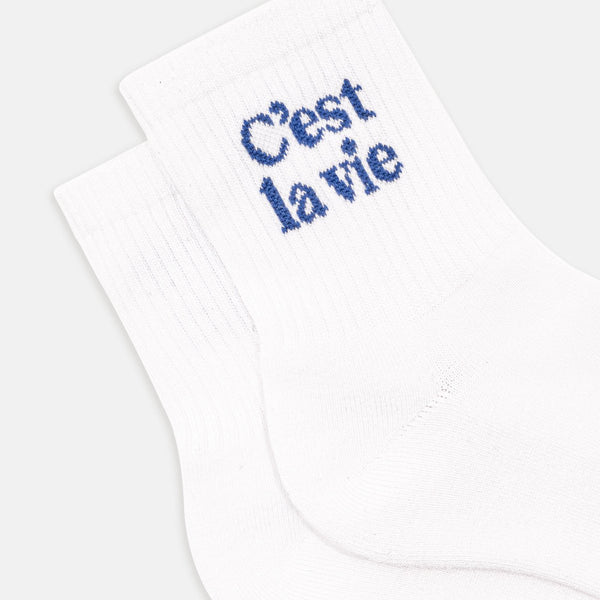 NATURAL VIBES C'est La Vie Short Socks
