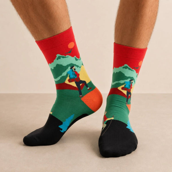 MONTAGNES Socks