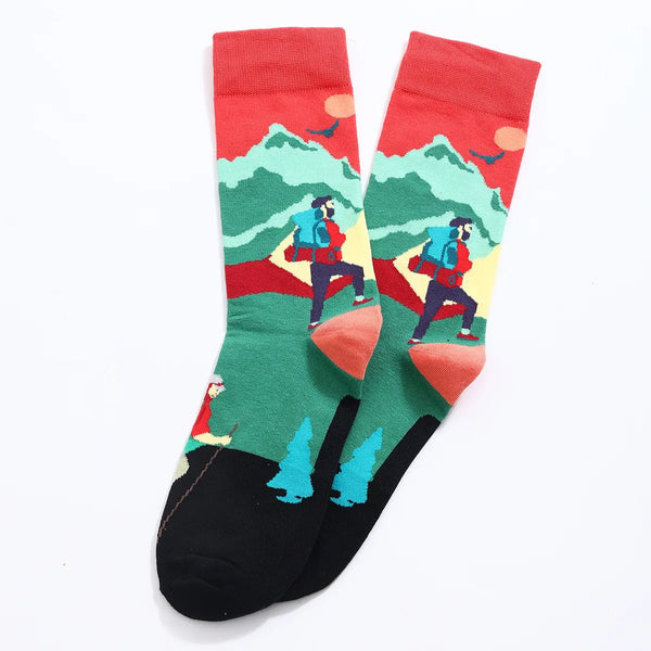 MONTAGNES Socks