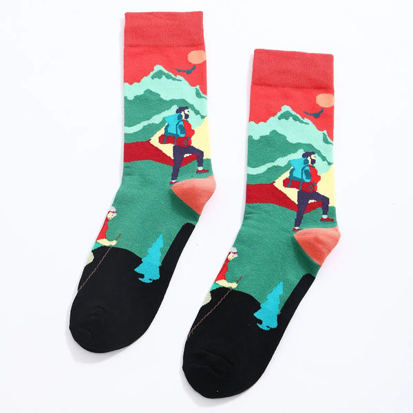 MONTAGNES Socks