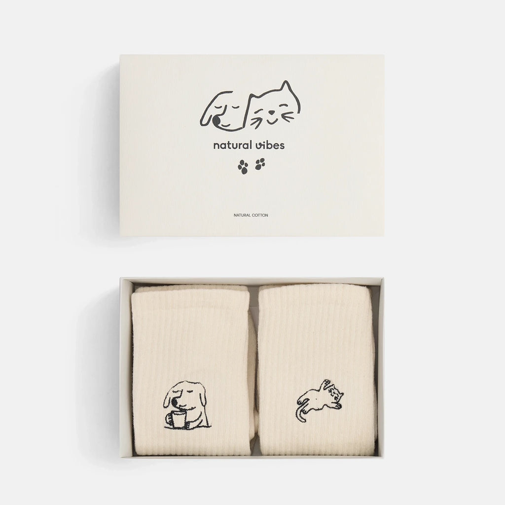 NATURAL VIBES Cats & Dogs Gift Set
