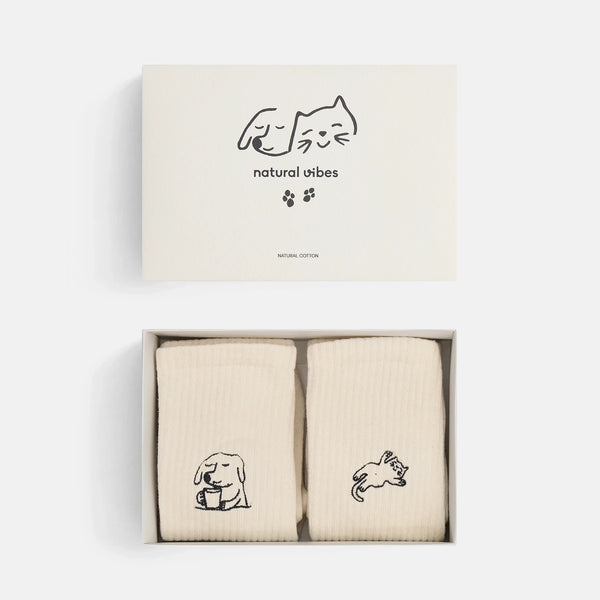 NATURAL VIBES Cats & Dogs Gift Set
