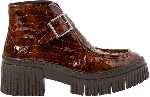 ART York Boot Buckle Shiny Croco Cuero