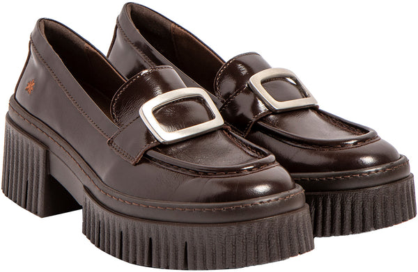 ART York Moccasin Brown