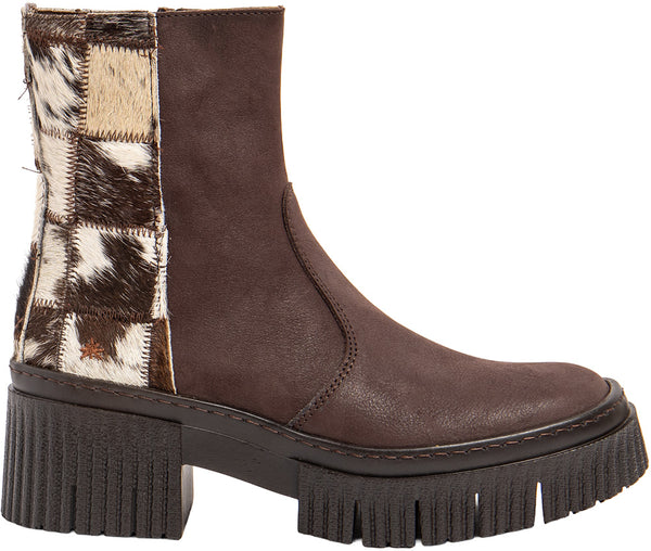 ART York Boot Brown-Texas Patchwork