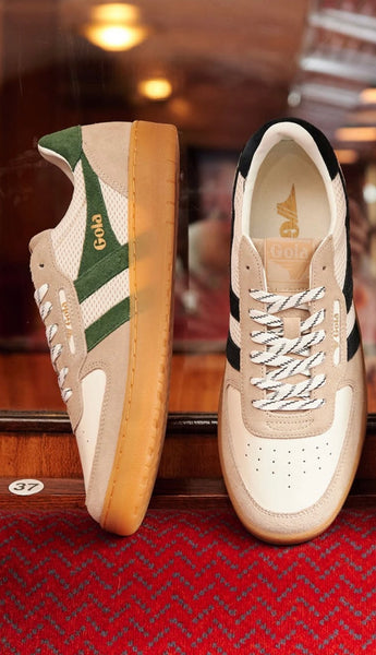 GOLA Hawk '83 Off White/Bone/Black