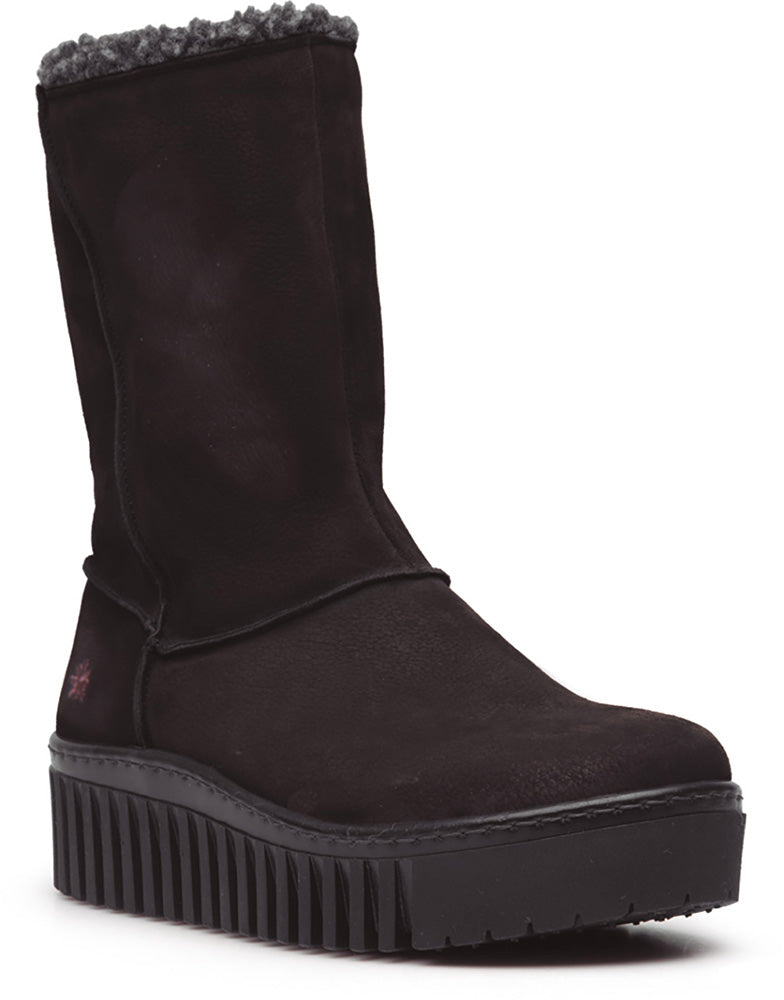 ART Brighton Boot Nubuck Black