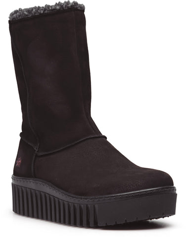 ART Brighton Boot Nubuck Black