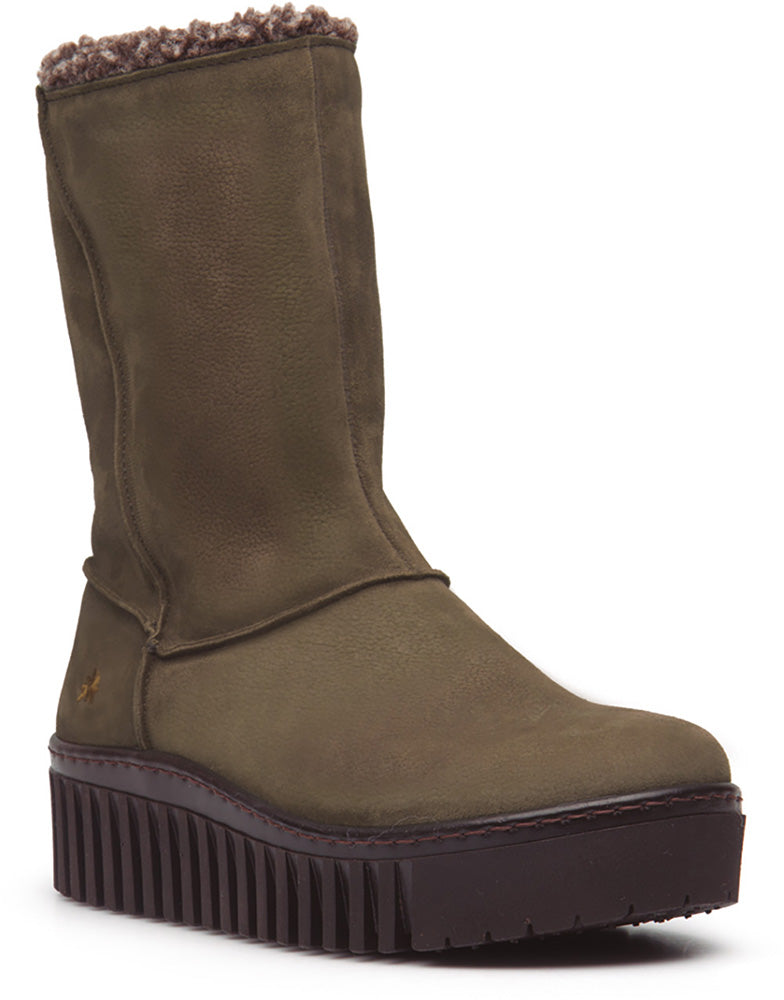 ART Brighton Boot Nubuck Khaki