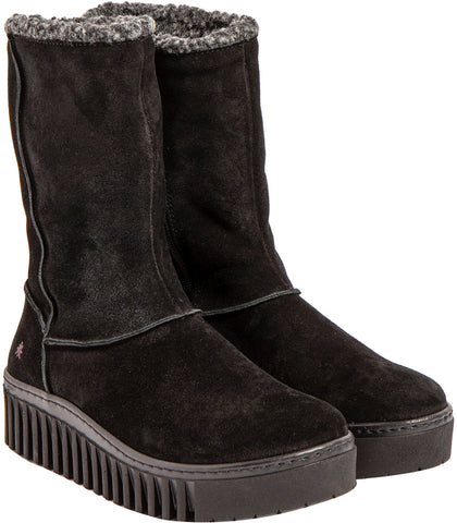 ART Brighton Boot Suede Black