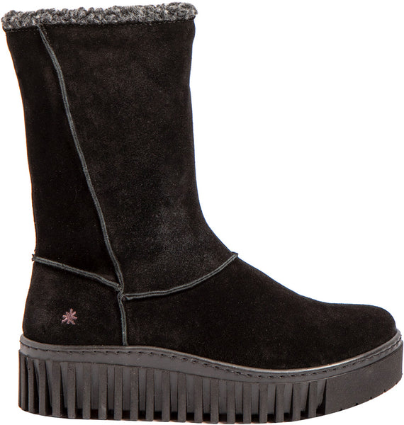ART Brighton Boot Suede Black
