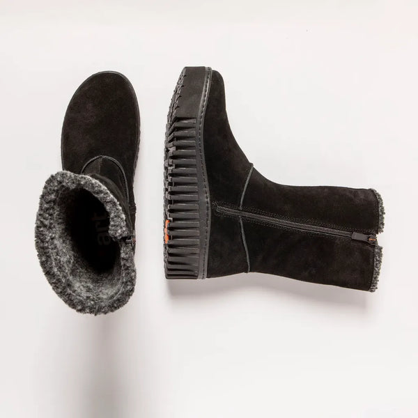 ART Brighton Boot Suede Black