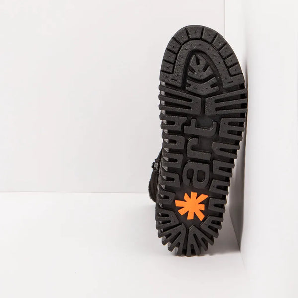 ART Brighton Boot Suede Black