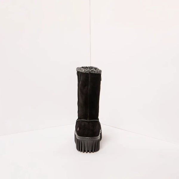 ART Brighton Boot Suede Black