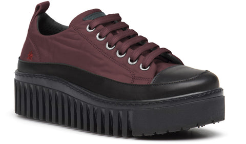 ART Brighton Sneaker Burdeos