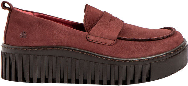 ART Brighton Moccasin Burdeos